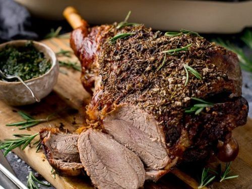 Xmas Roast Leg of Lamb with Traditional Gravy_0