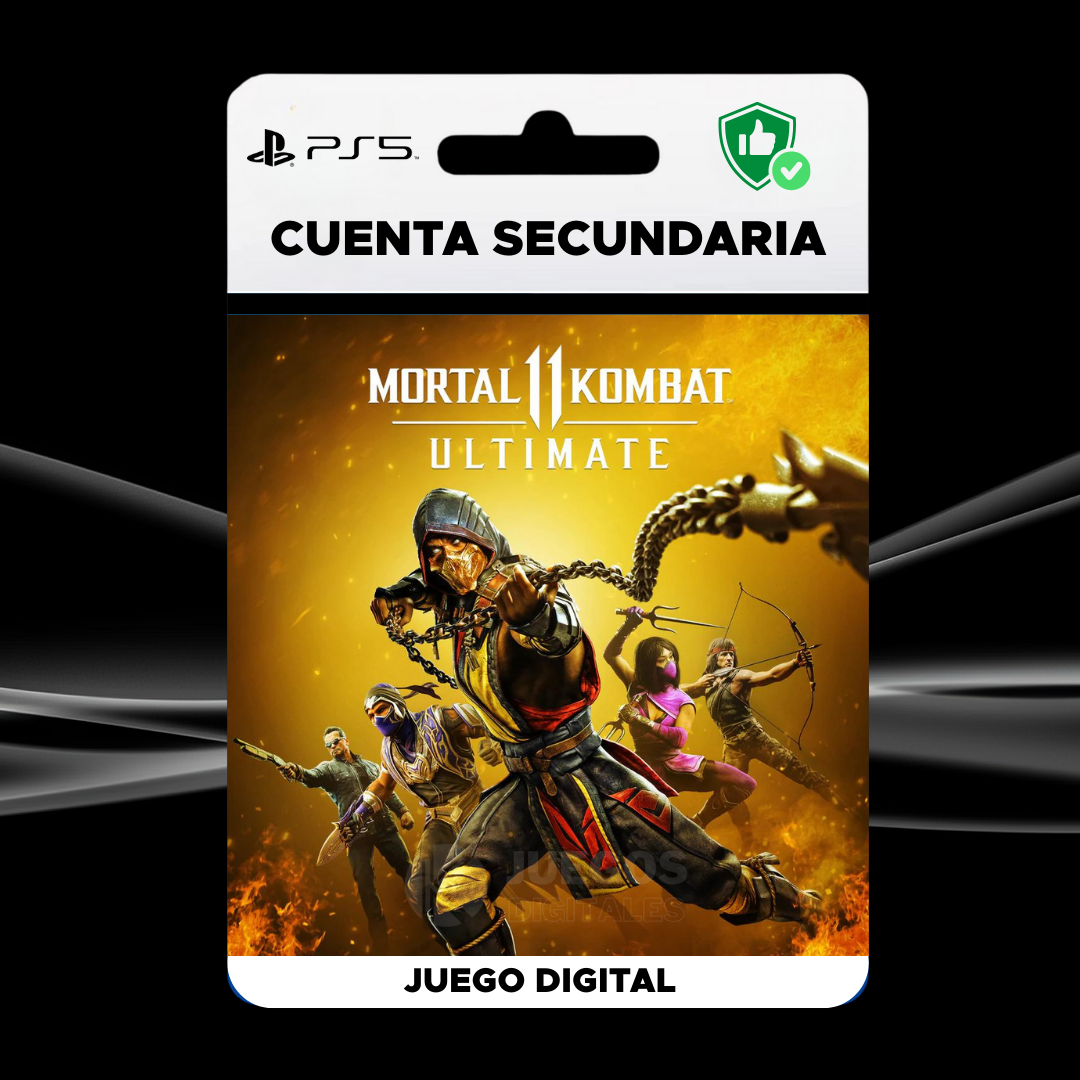 Mortal Kombat 11 Ultimate Digital Secundaria_0