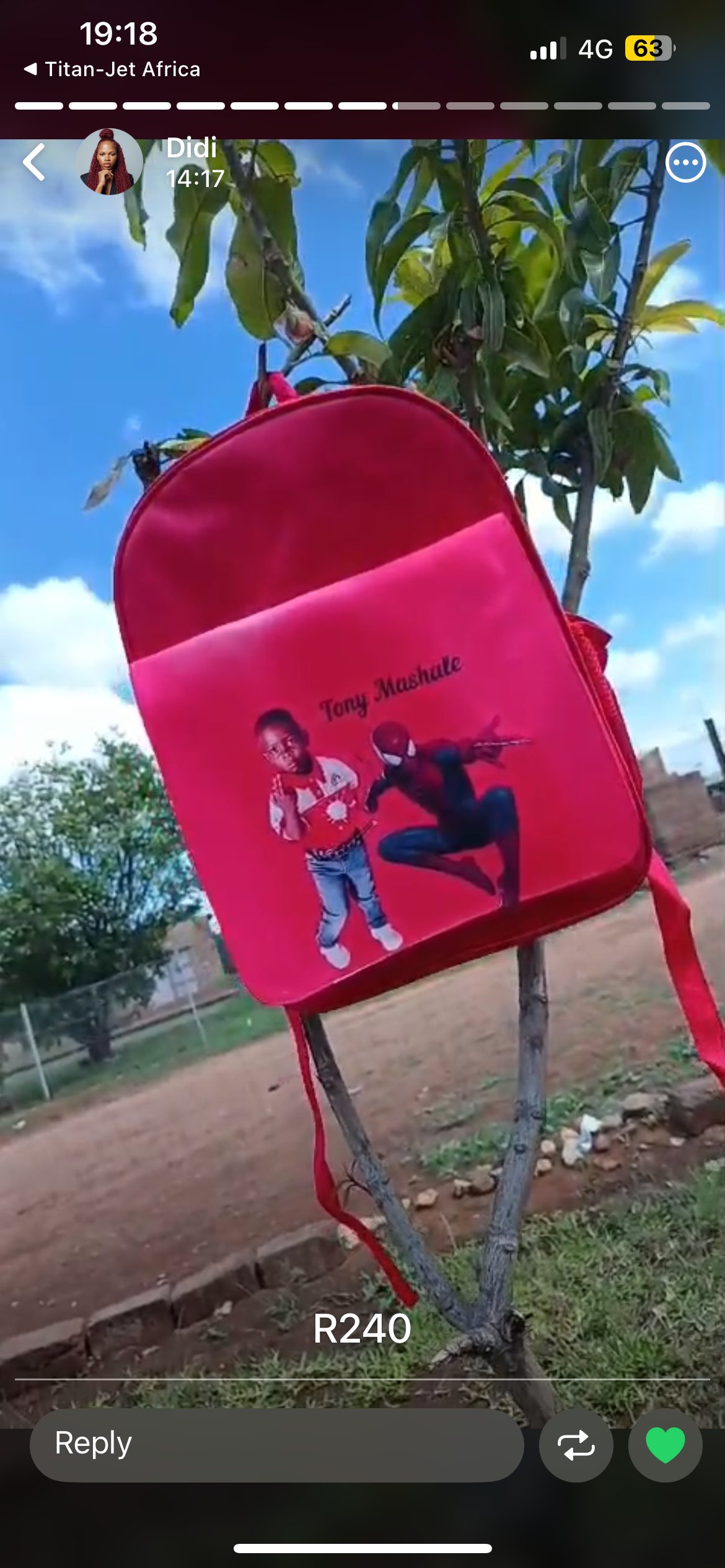 Kiddies school bag_0