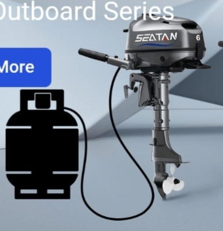 MOTOR MARINO FUERA DE BORDA 6 HP _0