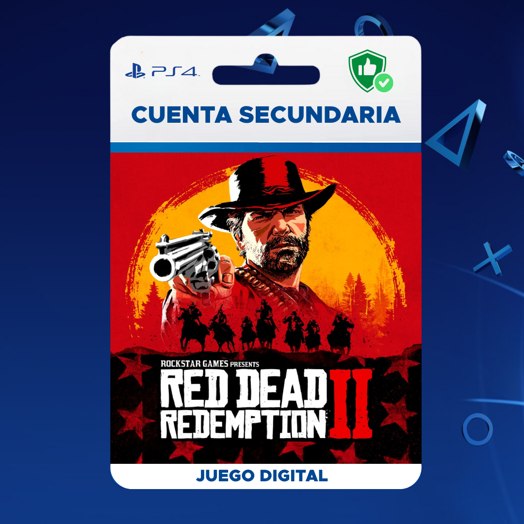 Red Dead Redemption 2 Digital Secundaria_0