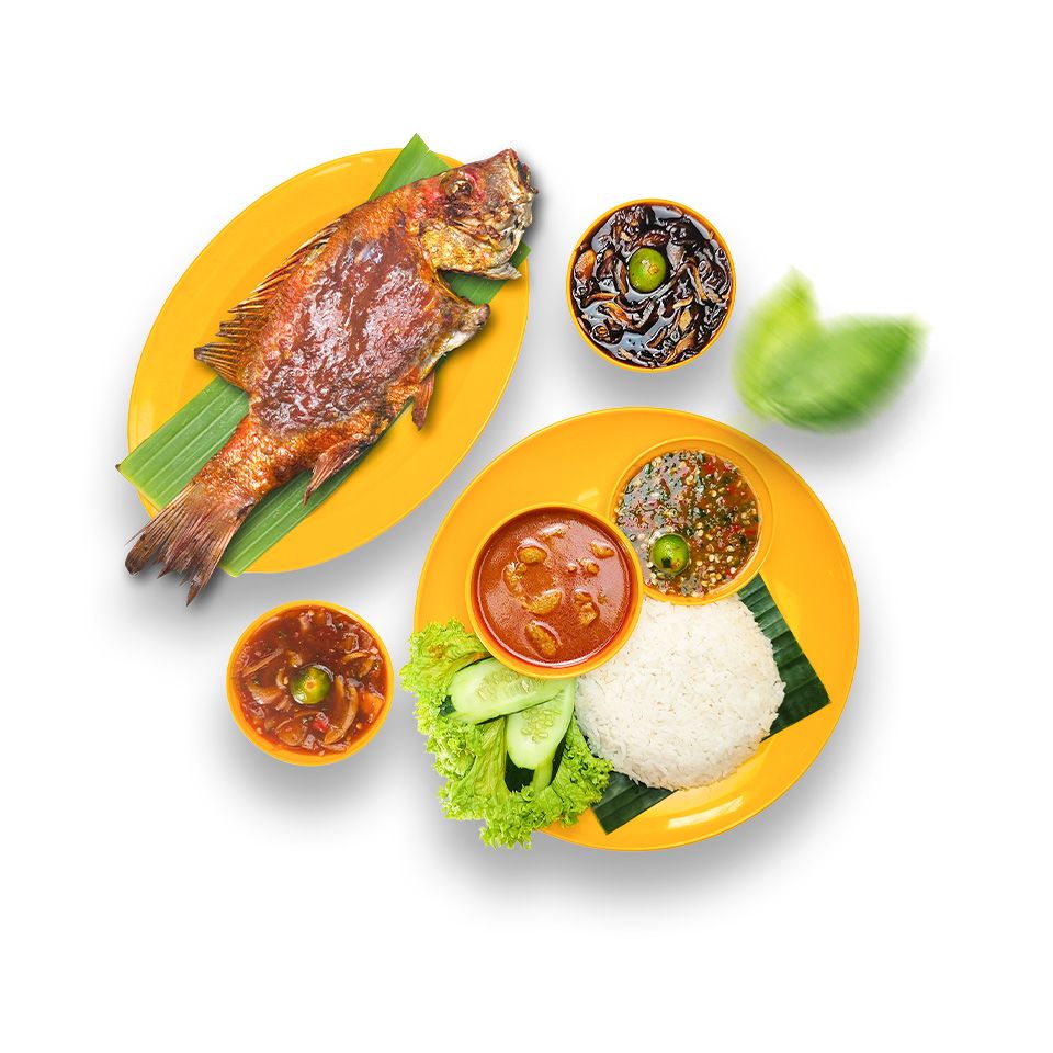 SET IKAN MERAH GORENG_0