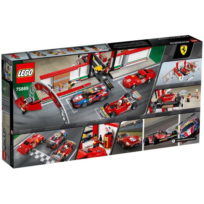 LEGO Ferrari Ultimate Garage Set 75889_1