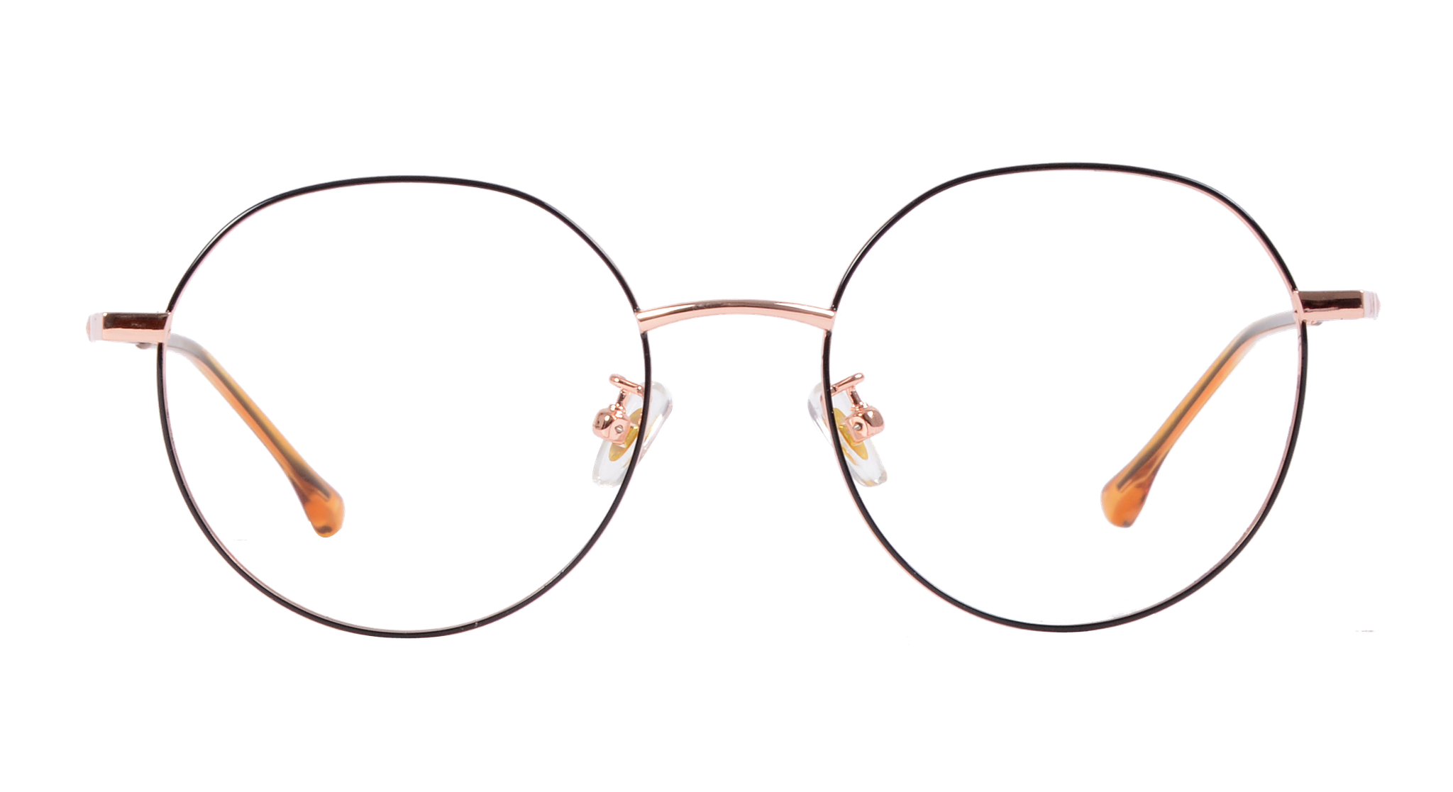 NOW ROUND NEW 25M 16_800 |7714 |Full Rim |Metal |RGOLD-Metal |49-18-143_1