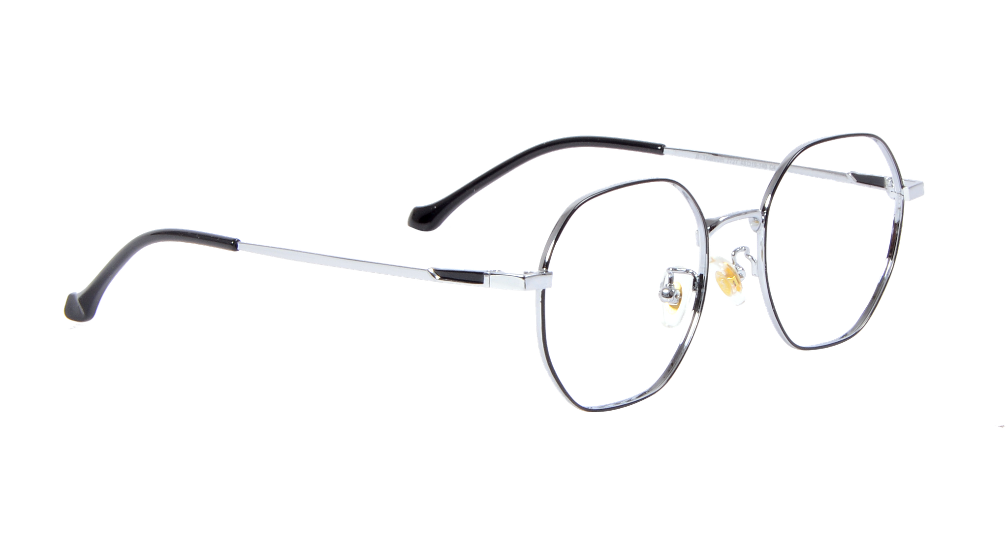 NOW ROUND NEW 25M 16_800 |7727 |Full Rim |Metal |SILVER-Metal |48-19-140_1