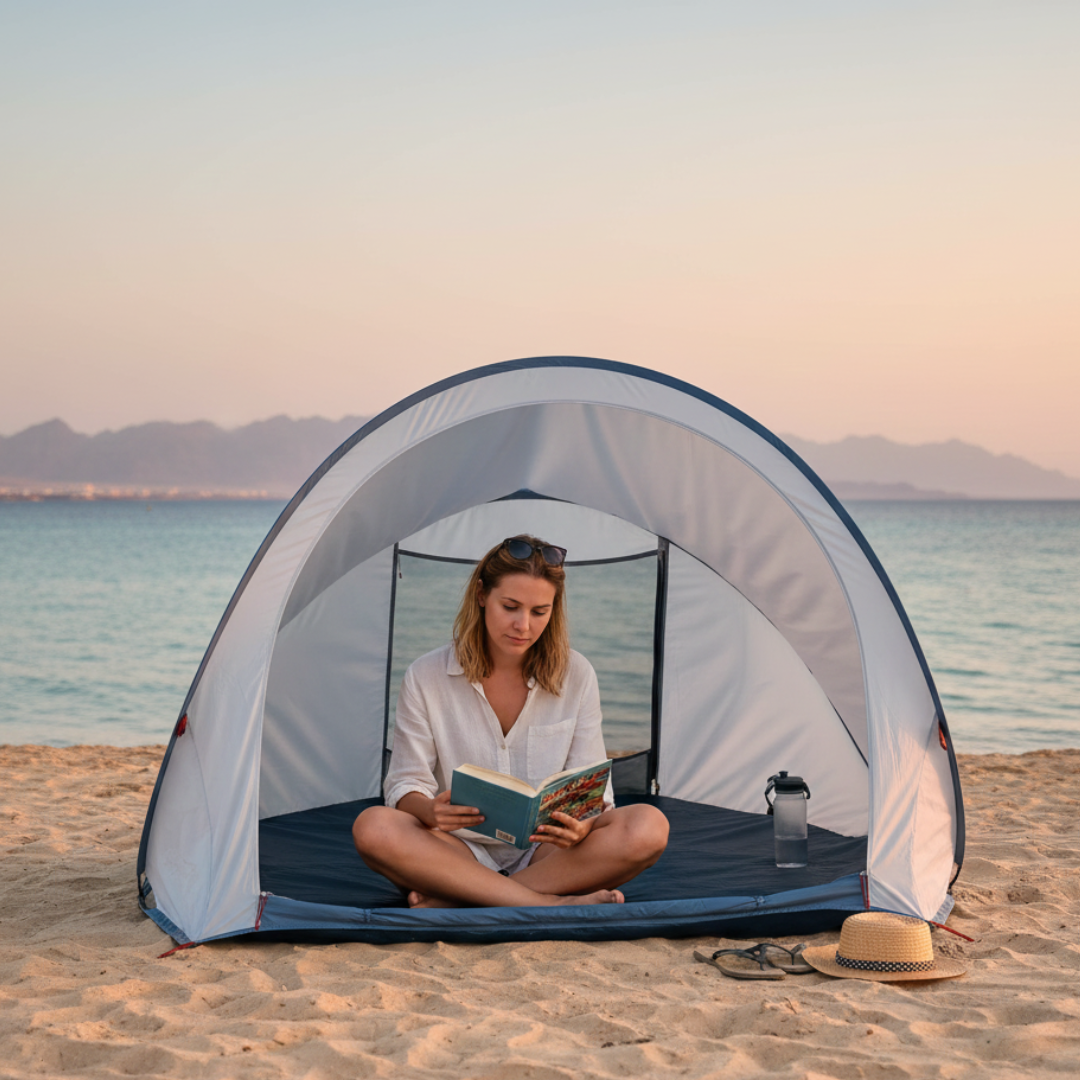 2-Person Pop-Up Beach Shelter (2 Seconds Fresh)_1