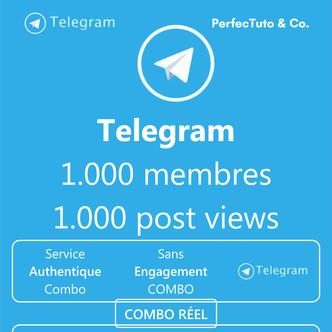 Combo membres réels Channel/Group + post views [TELEGRAM]_3