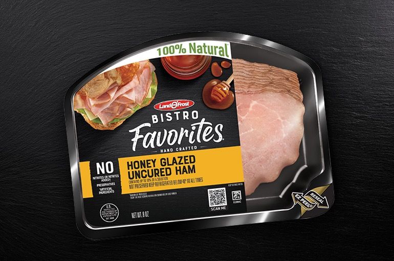 Land O Frost Honey Glazed Uncured Ham_0