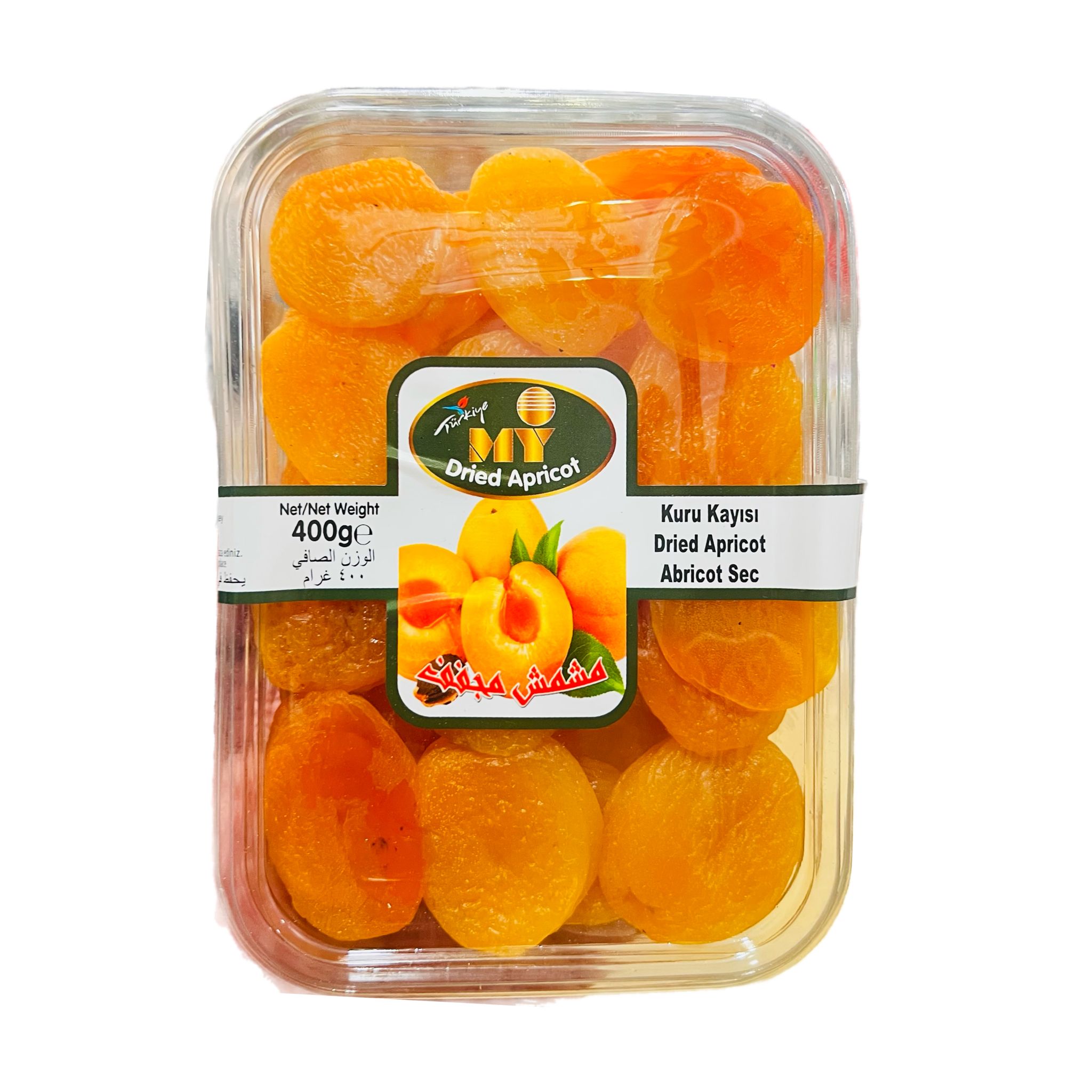 Dried apricots 400 g مشمش مجفف ٤٠٠ غ_0