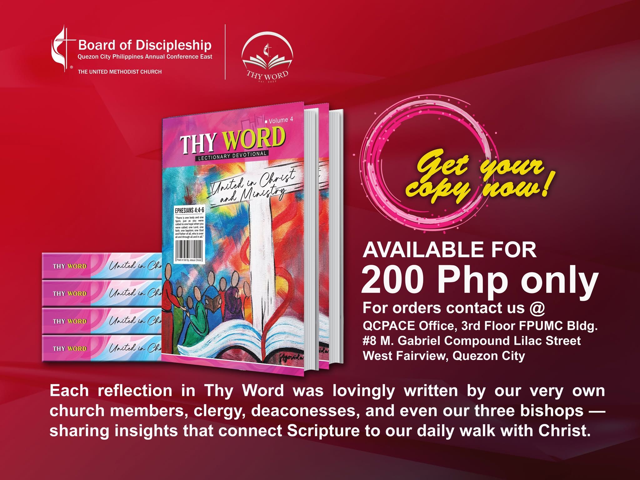 Thy Word Vol. 4: United in Christ and Ministry_0