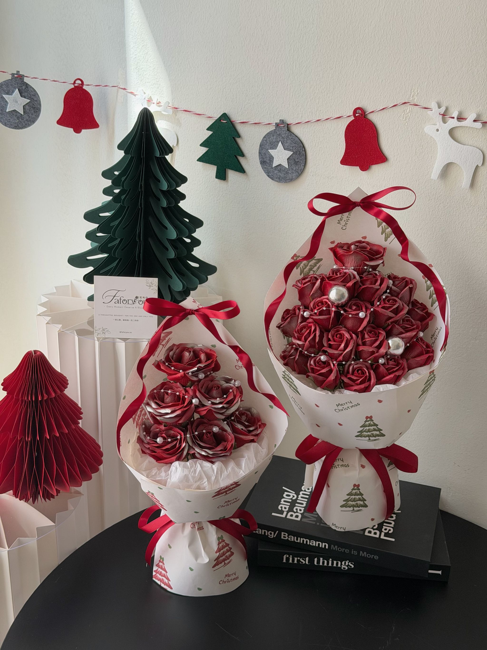 Christmas Tree Bouquet _0