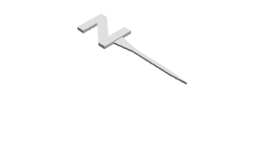 Z cake topper outline Cookie Cutter        _0