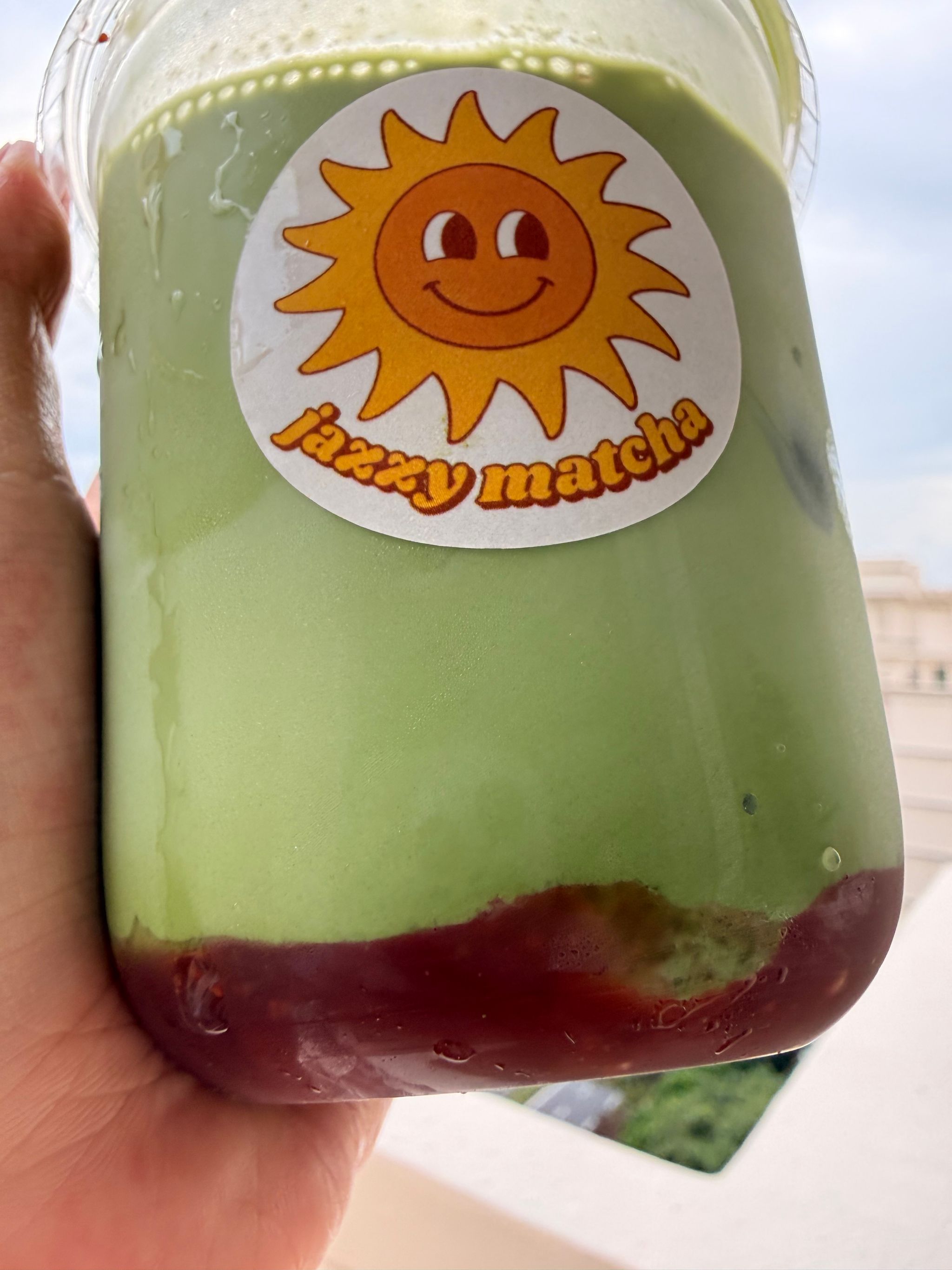 Strawberry Matcha Latte _1