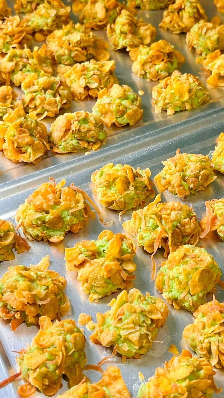 Pandan Butter Cornflakes_0