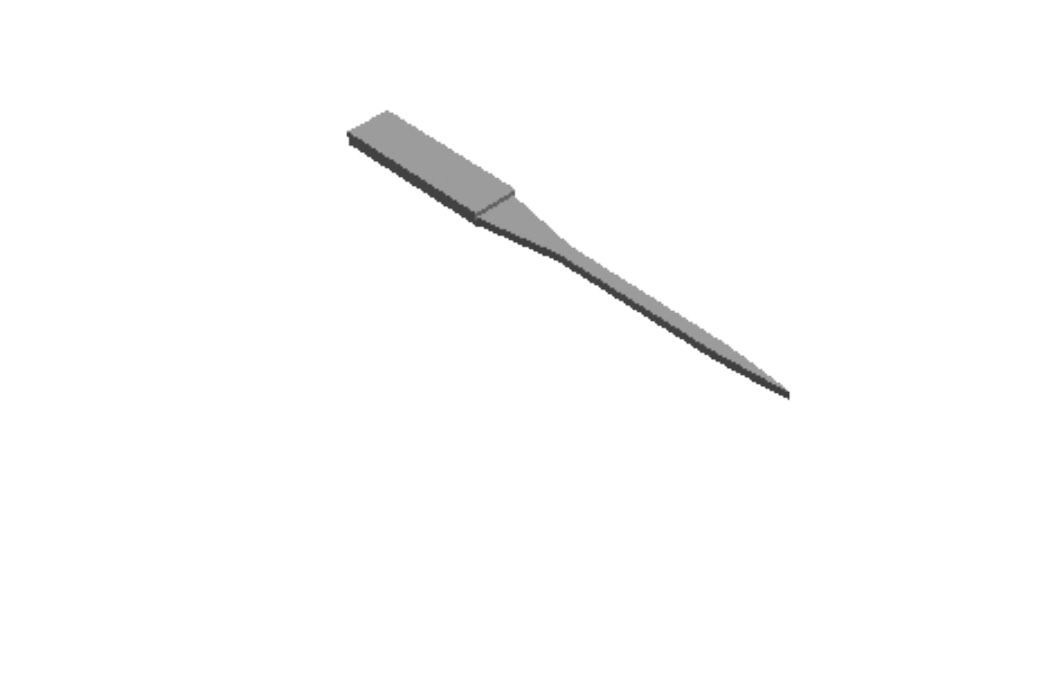 I cake topper outline Cookie Cutter        _0