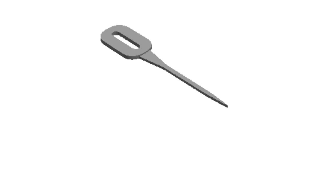 Zero cake topper outline Cookie Cutter          _0