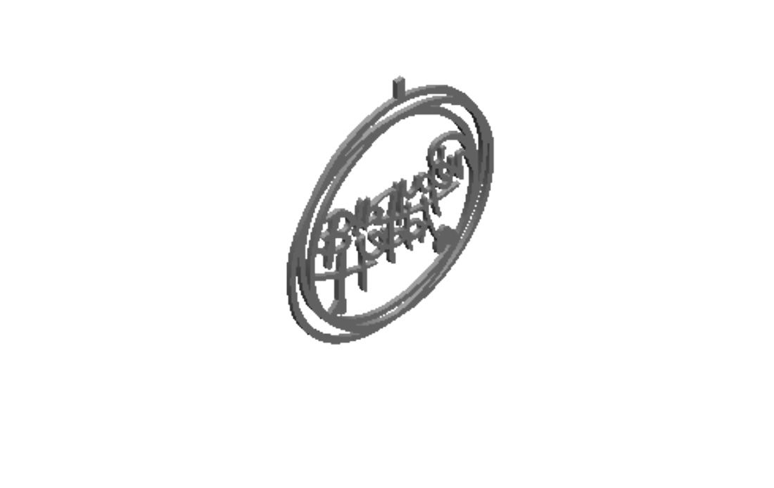 Cake topper 19 outline Cookie Cutter          _0