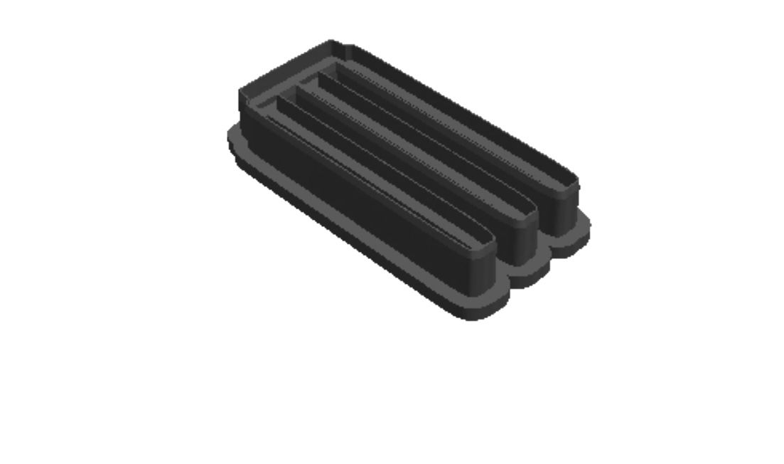 Cricket Wickets outline  Cookie  Cutter_0