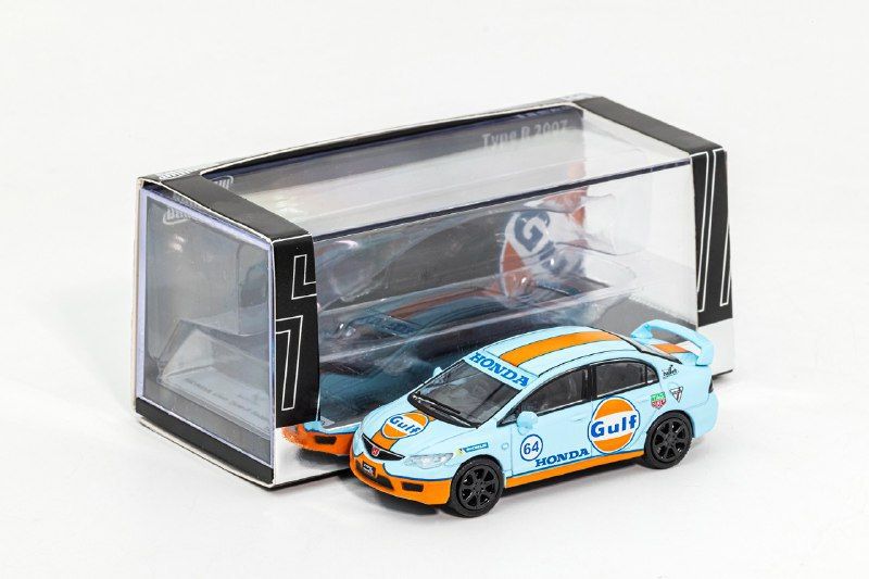 SHADOW MODEL 1/64 CIVIC FD2R GULF_0