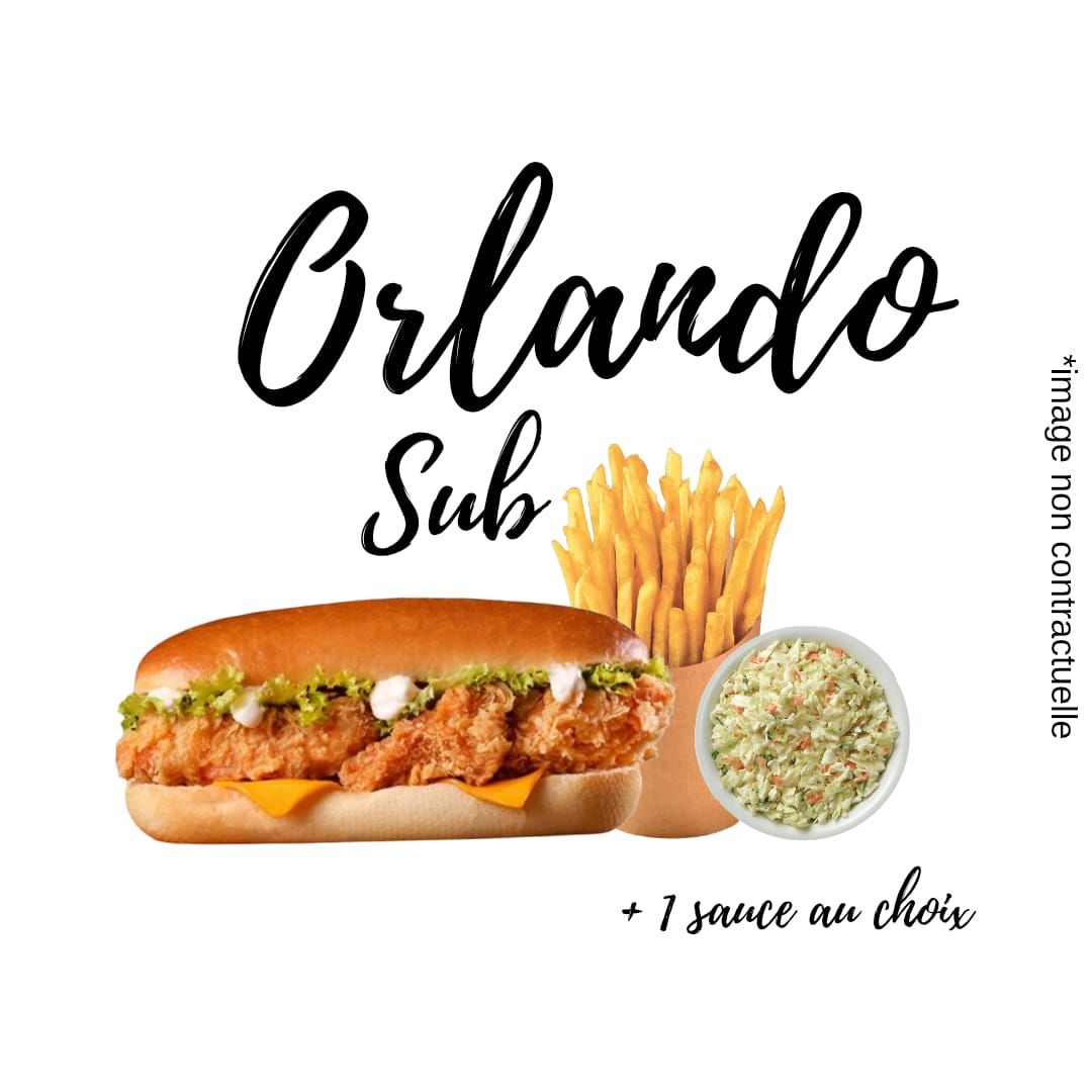 Orlando Sub (sauce moutarde au miel)_0