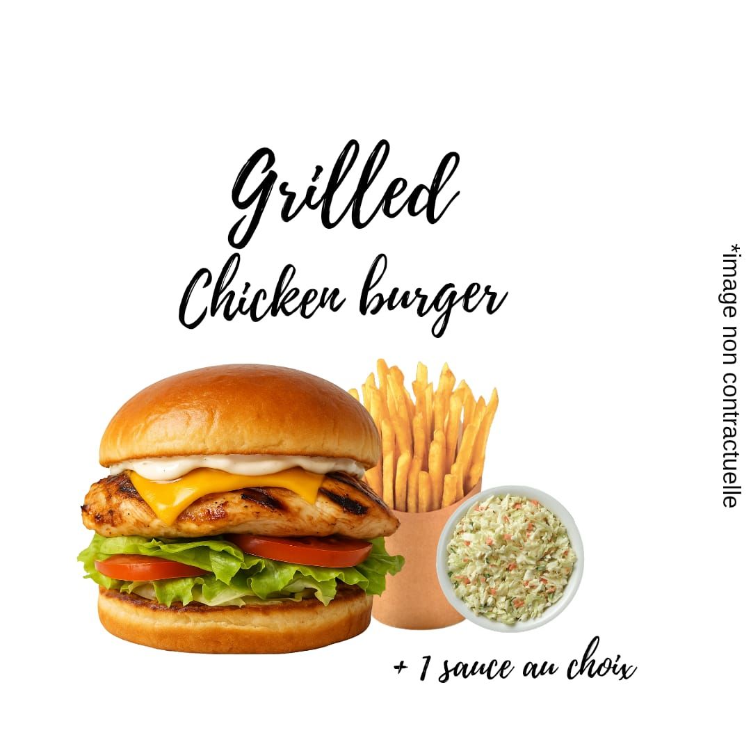 Grilled Chicken Burger_0