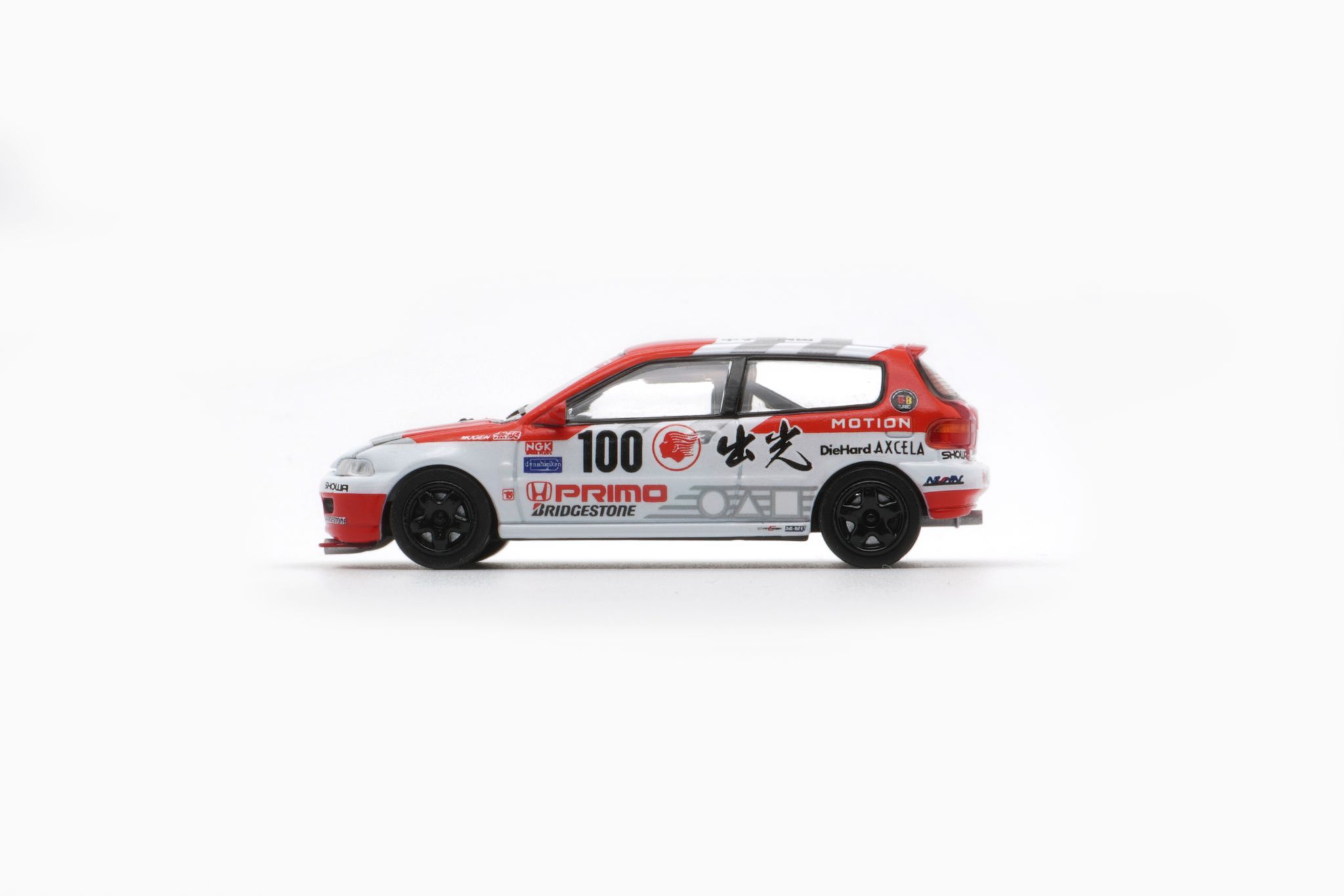 BMC MODEL 1/64 HONDA EG6 #100 JTCC 1993_2