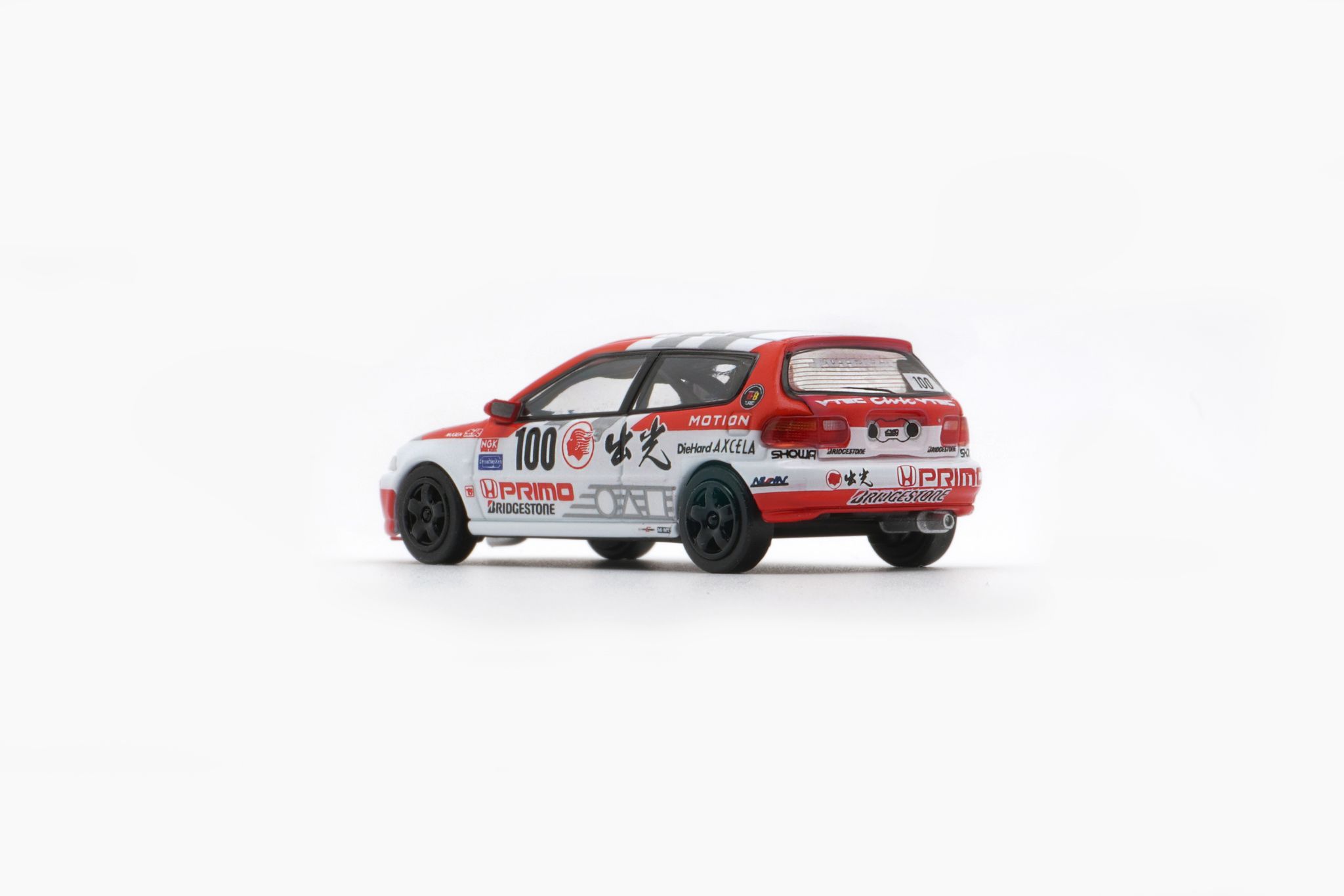 BMC MODEL 1/64 HONDA EG6 #100 JTCC 1993_1