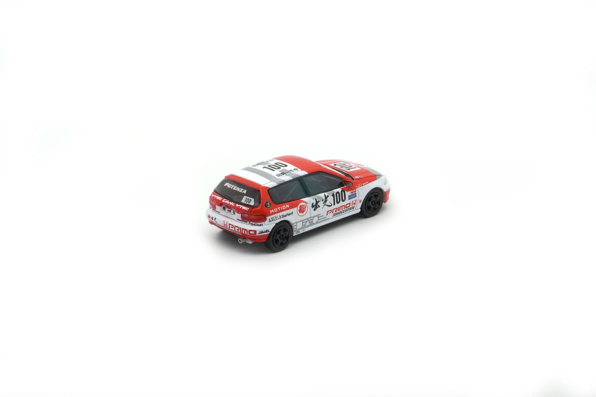BMC MODEL 1/64 HONDA EG6 #100 JTCC 1993_3