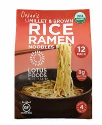 Millet and Brown Rice Ramen Noodles _0