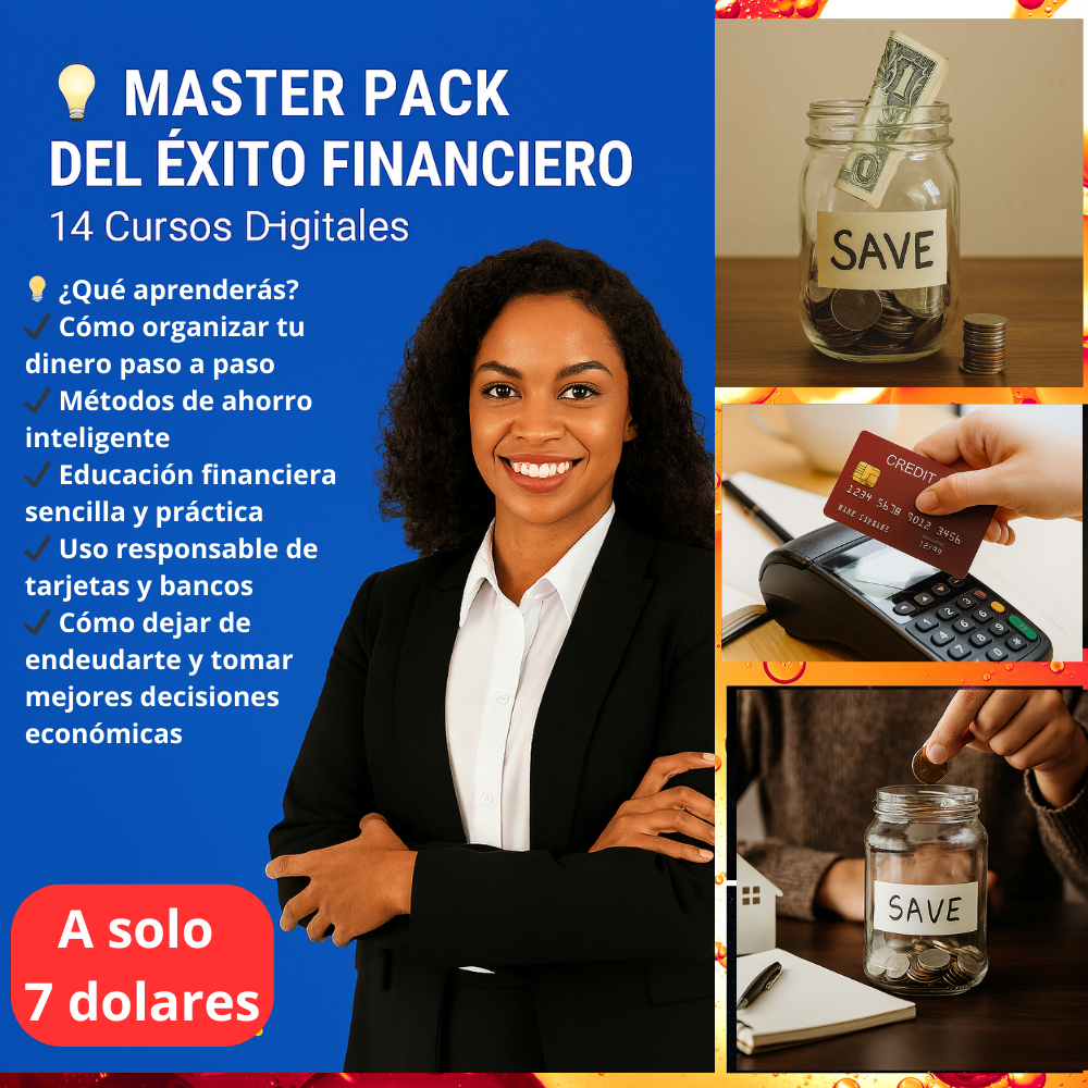 Megapack del exito Financiero _0
