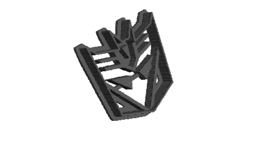 Deception imprint Cookie Cutter           _0