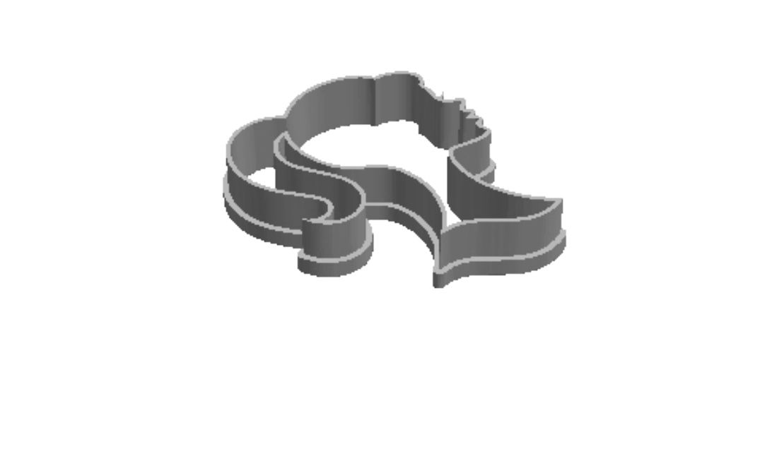 Barbie outline Cookie Cutter       _0