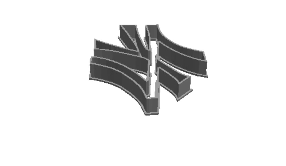 Yankees outline Cookie Cutter  _0