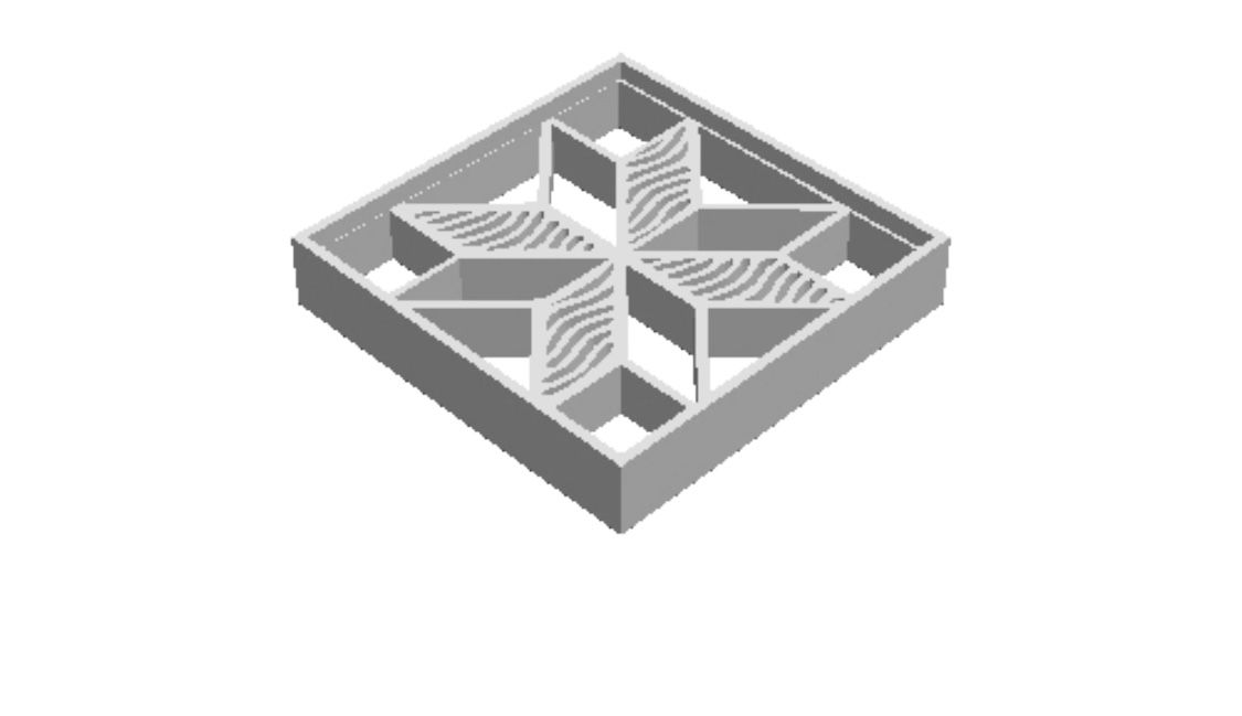 Quilt outline Cookie Cutter   _0