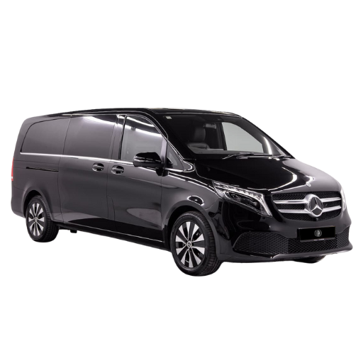 Airport Arrival - Mercedes V Class_0