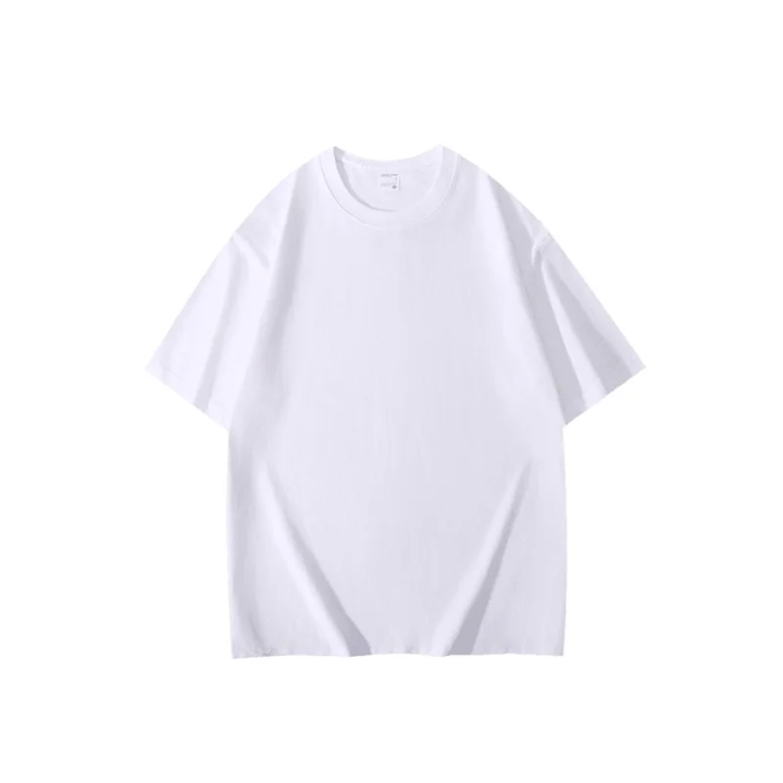Mens' Plain Textured Cotton tee_1