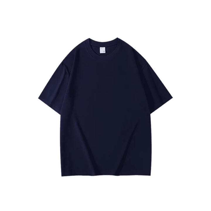 Mens' Plain Textured Cotton tee_3