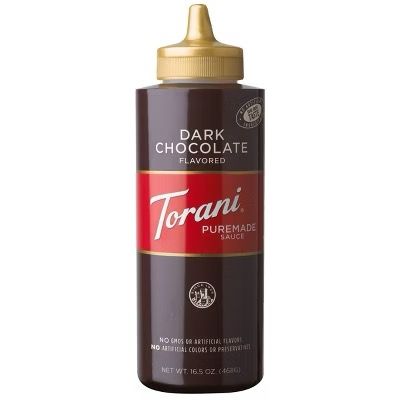 Torani Dark Chocolate Sauce 16.5oz_0