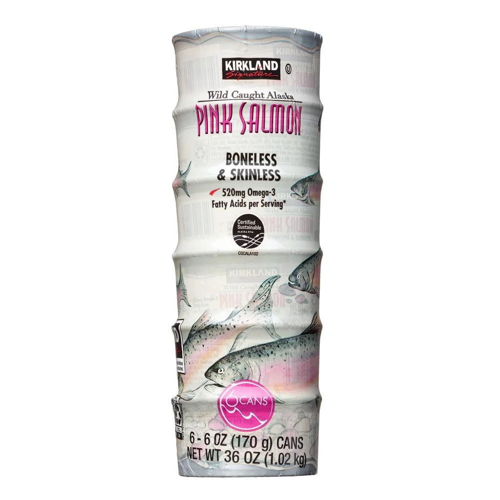 Kirkland Pink Salmon 6ct_0