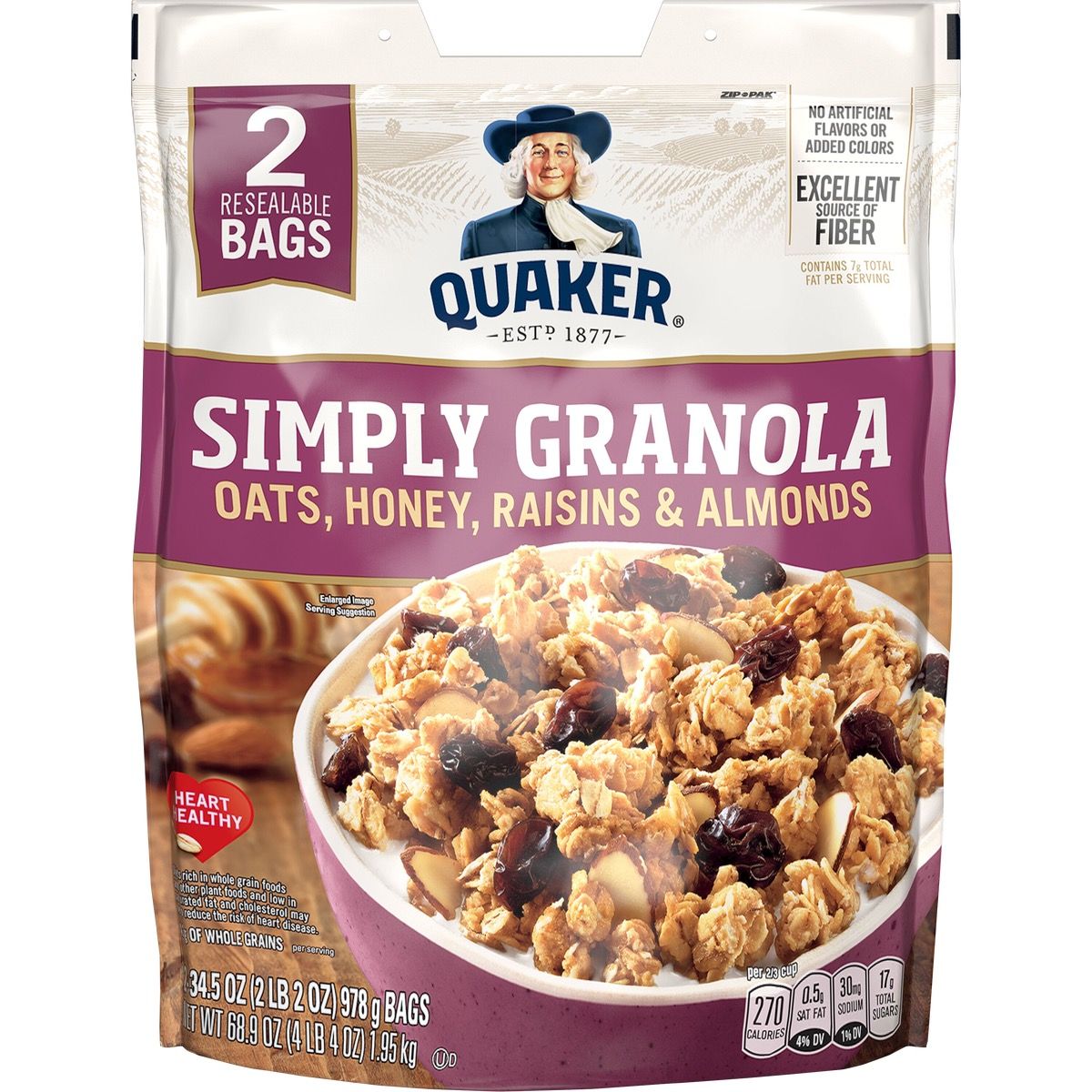 Quaker Simply Granola_0