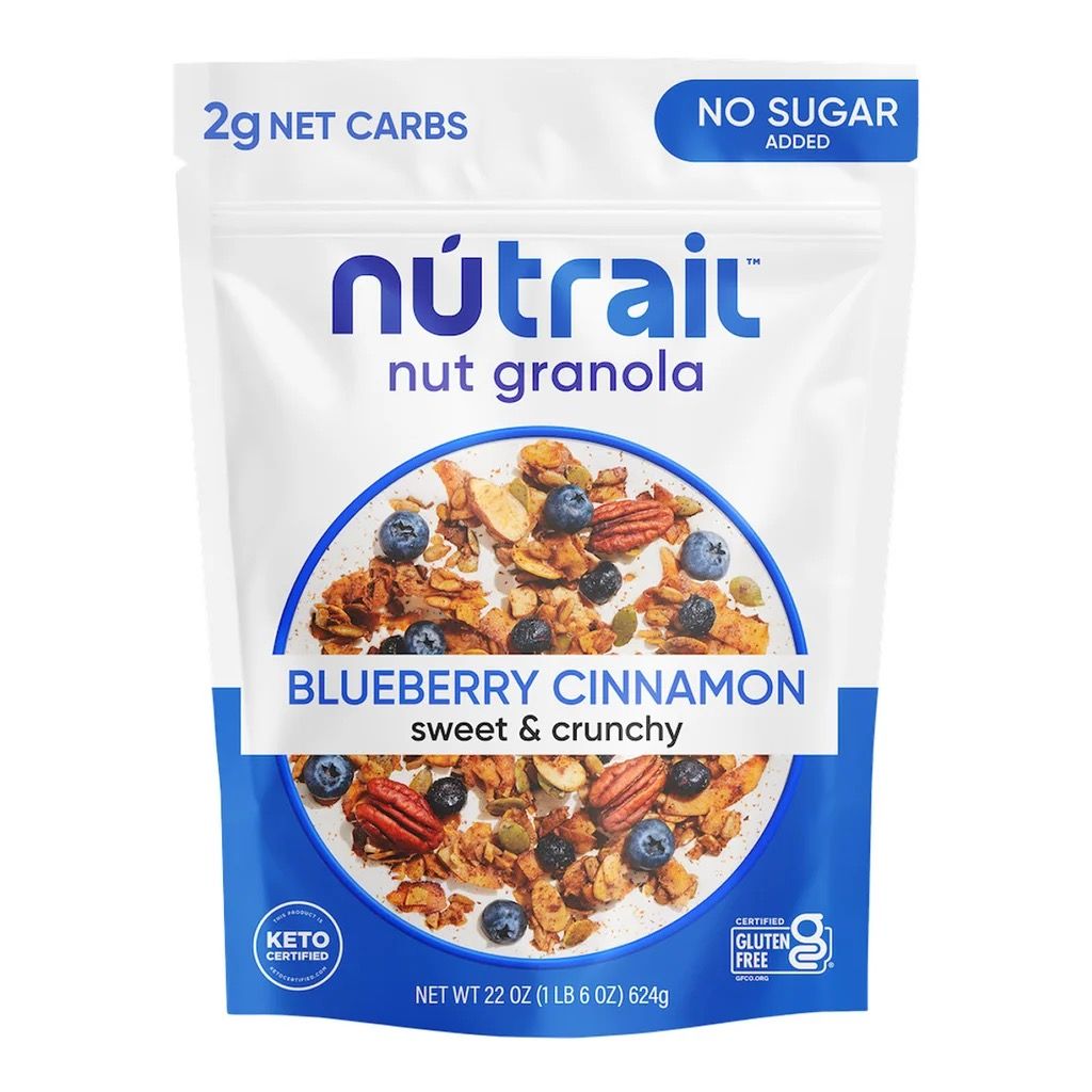 Nutrail Blueberry Cinnamon Granola_0