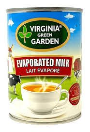 Virginia green garden evaporated milk 410g_0