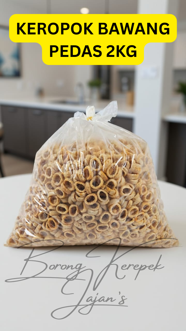 KEROPOK BAWANG PEDAS 2KG_0