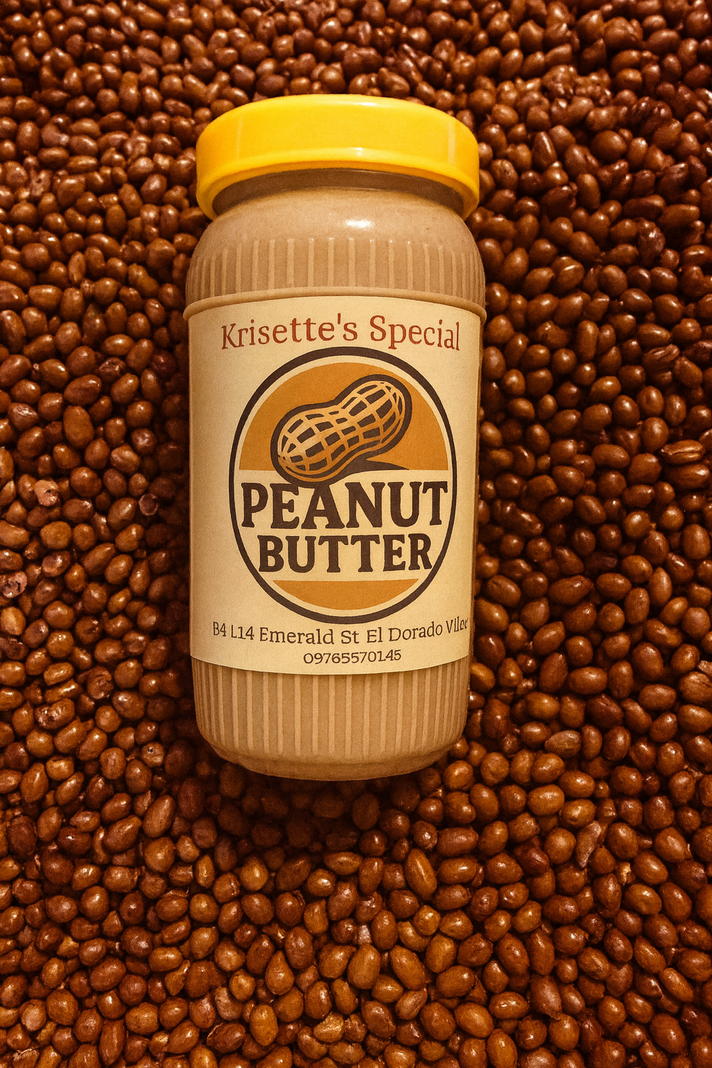 Krisette's Special PEANUT BUTTER_0