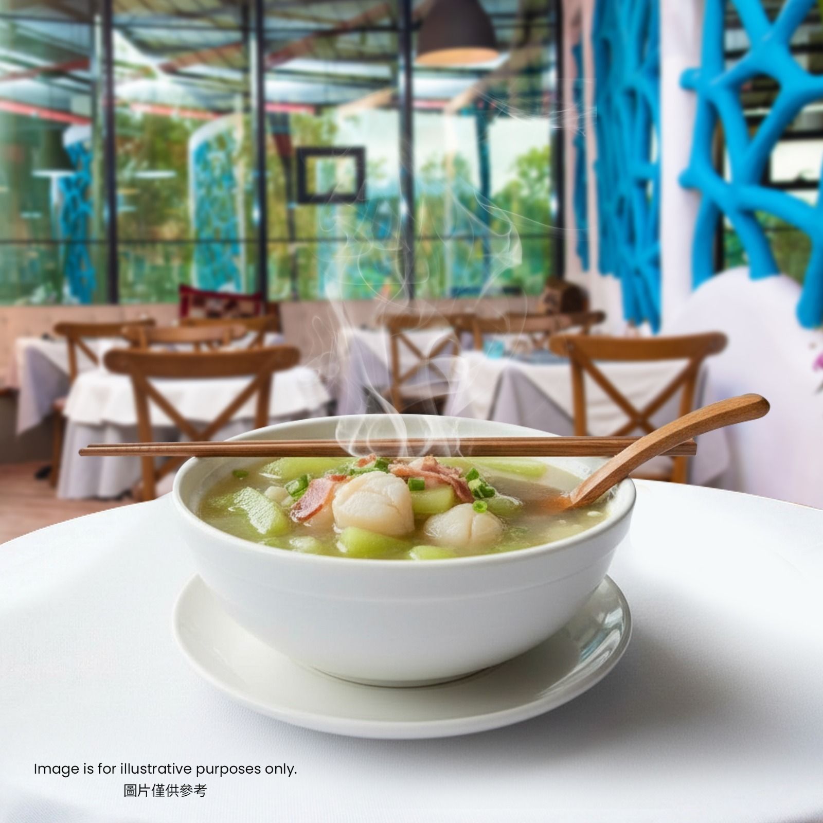 SO02 — Winter Melon & Scallop Soup   冬瓜干贝汤_0