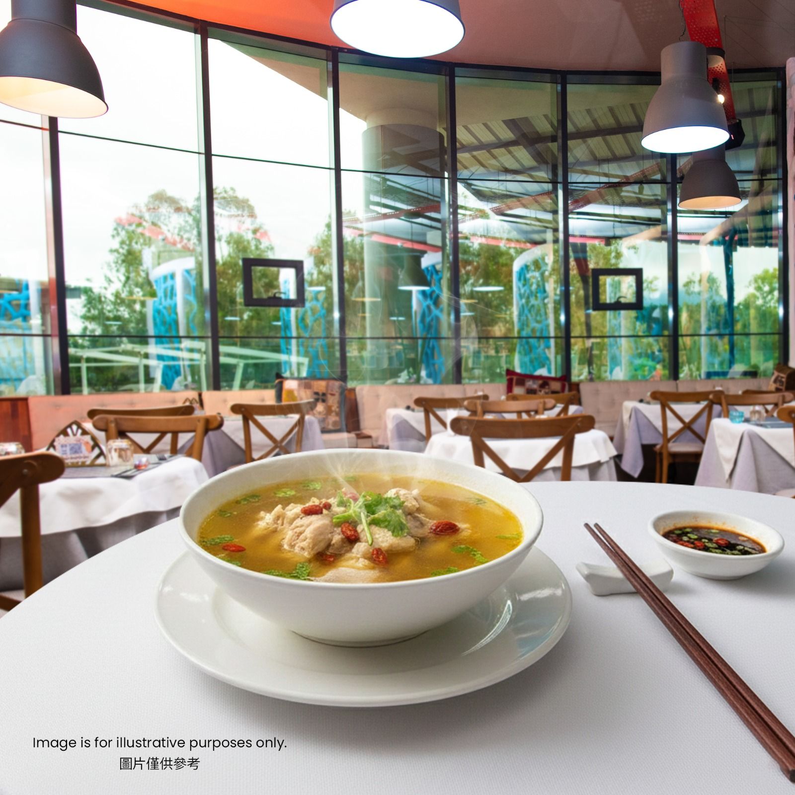 SO04 — Chicken Herbal Nourishing Soup.    药材炖鸡汤_0