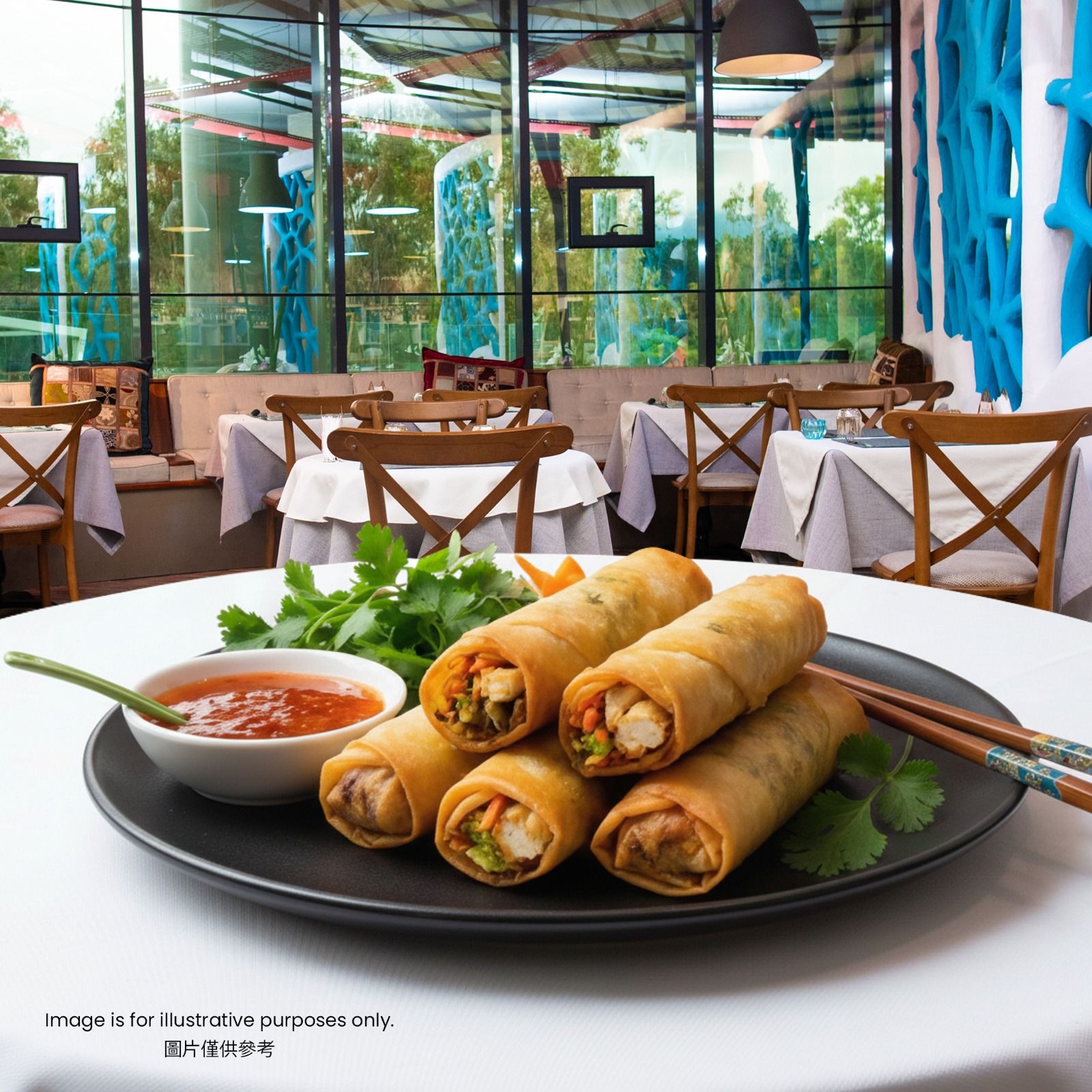 AP01 — Chicken Spring Rolls   鸡肉春卷_0