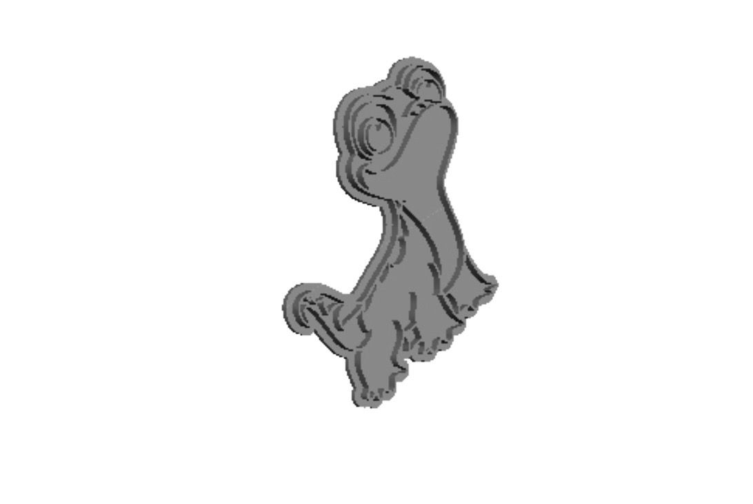 Frozen Bruni imprint Cookie Cutter   _0