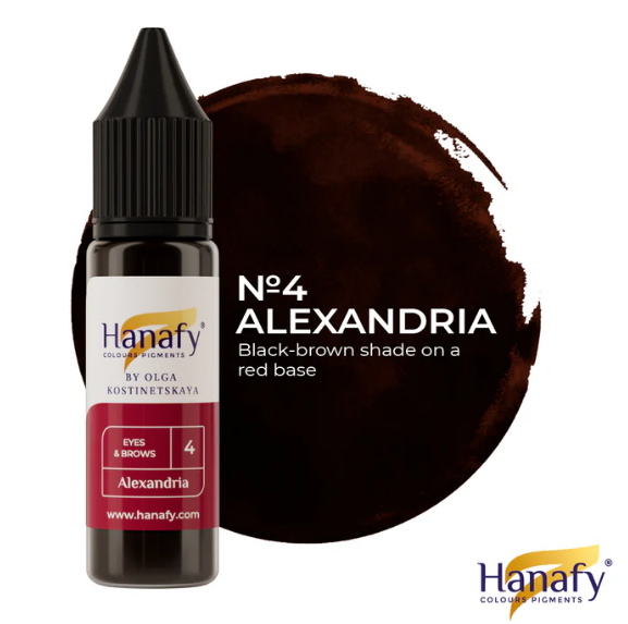 Eyes and Brows  N4 - Hanafy Colours Pigments 15 ML_0