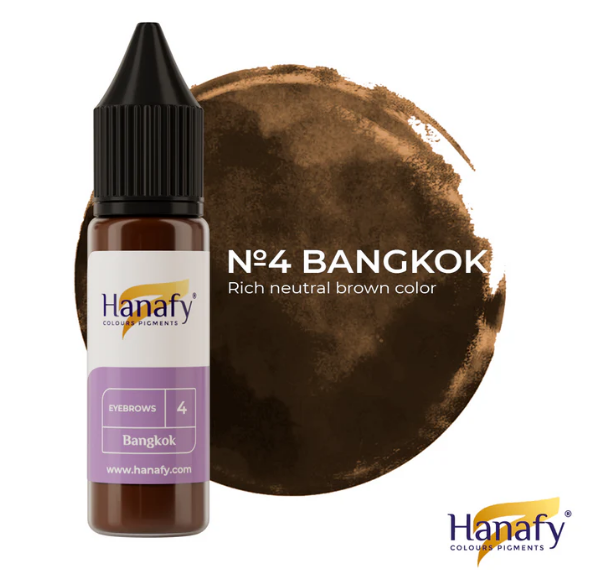 Mineral Line N4-Bangkok - Hanafy Colours Pigments 15 ML_0